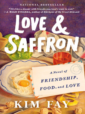 cover image of Love & Saffron